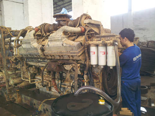 發電機組ecu通訊故障維修